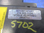 07-17 Lexus LS460 LS600h ABS Anti-Lock Brake Pump Booster 44510-50120 