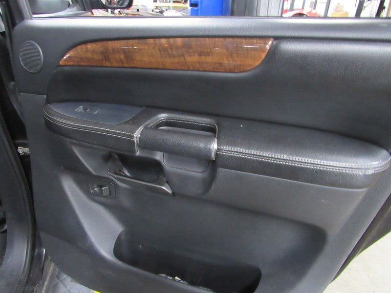 10-14 Nissan Armada Right RH Passenger Side Rear Door Trim Panel Black