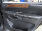 10-14 Nissan Armada Right RH Passenger Side Rear Door Trim Panel Black