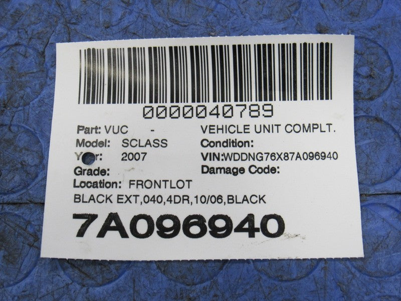 07-09 Mercedes S550 S600 CL550 CL600 ABS Anti-Lock Brake Pump 221 545 
