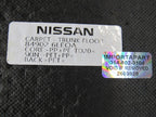 20-25 Nissan Sentra Trunk Floor Gray Carpet Cargo Cover 84902-6LE0A OE