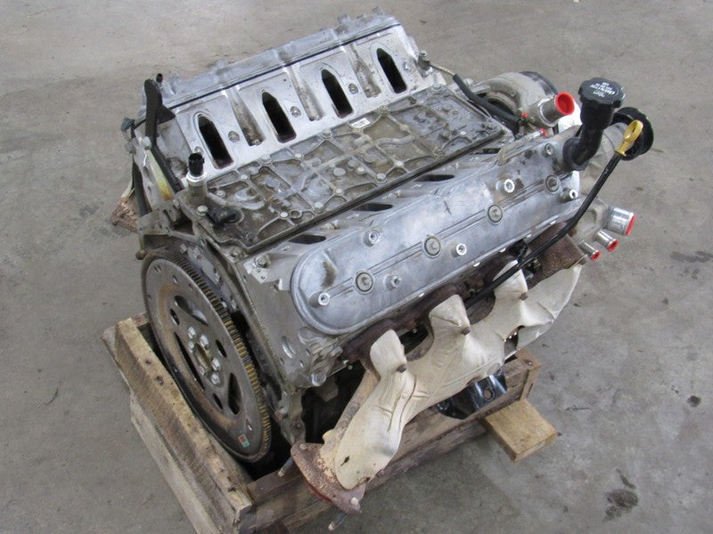 10-13 Silverado Sierra 1500 5.3L LC9 Aluminum Long Block Engine Motor 