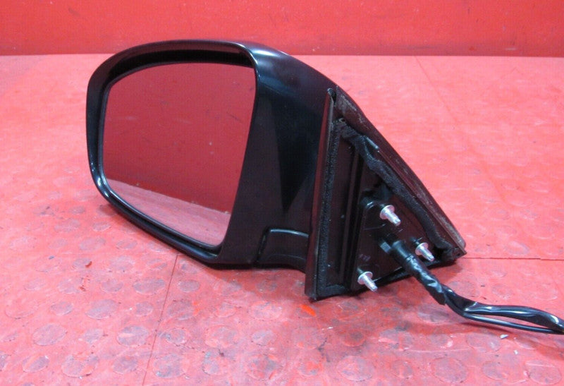 08-12 Infiniti EX35 Left LH Driver Side Power Door Mirror Camera Black