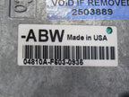 10 Ford F150 F-150 OEM Dash Towing Trailer Brake Controller Control Sw