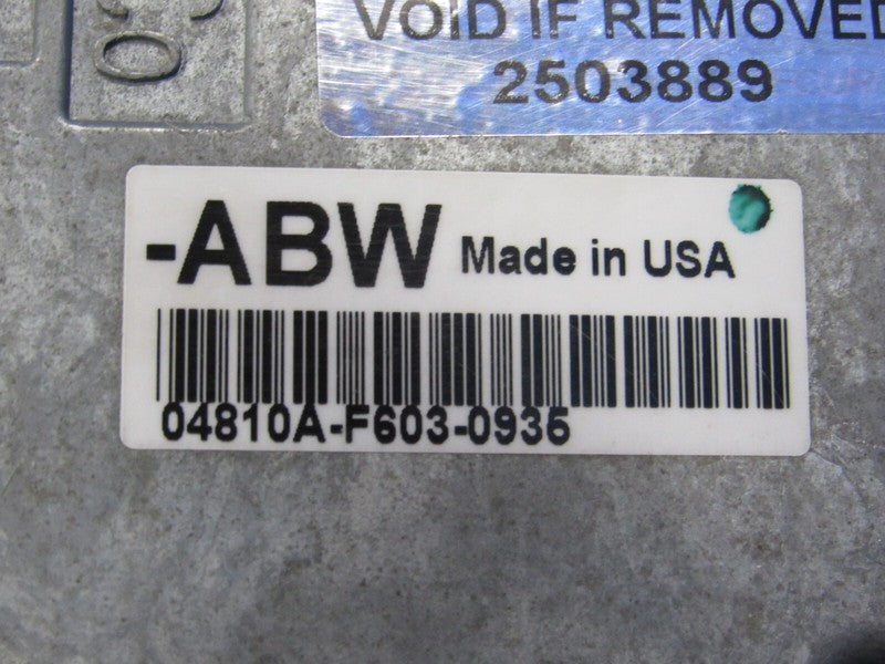 10 Ford F150 F-150 OEM Dash Towing Trailer Brake Controller Control Sw