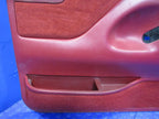 92-96 Ford F150 F250 F350 Bronco Left Right Door Panel Card Set Pair R