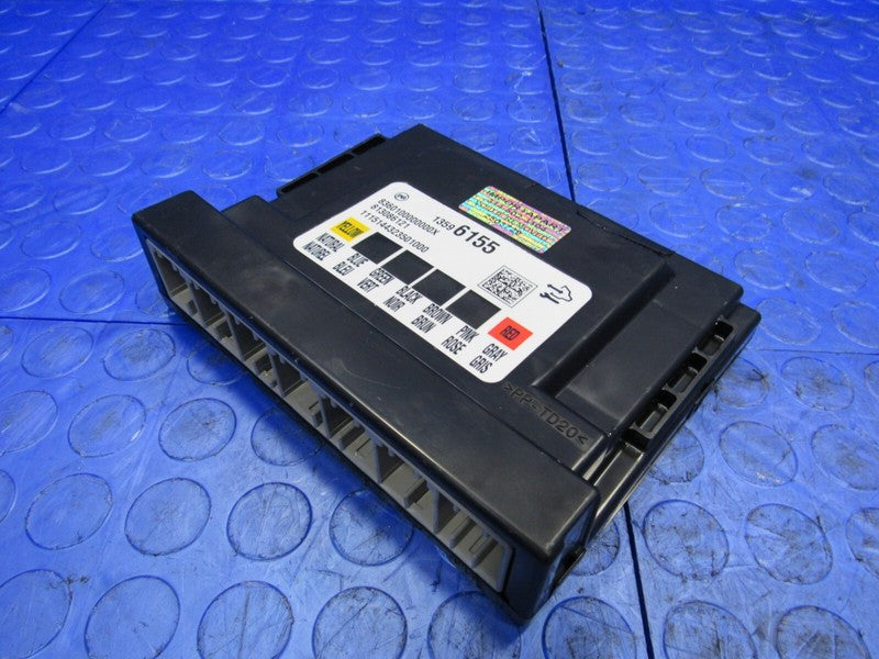 15 Chevrolet Corvette C7 BCM Body Control Module Computer 13596155 372