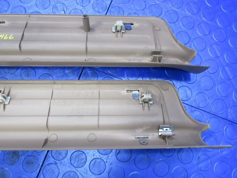 99-05 Mazda Miata MX5 NB Door Sill Trim Cover Scuff Plate Pair Left Ri
