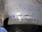 15-23 Dodge Charger Left & Right Exhaust Tip Tailpipe W/ Bracket Set P