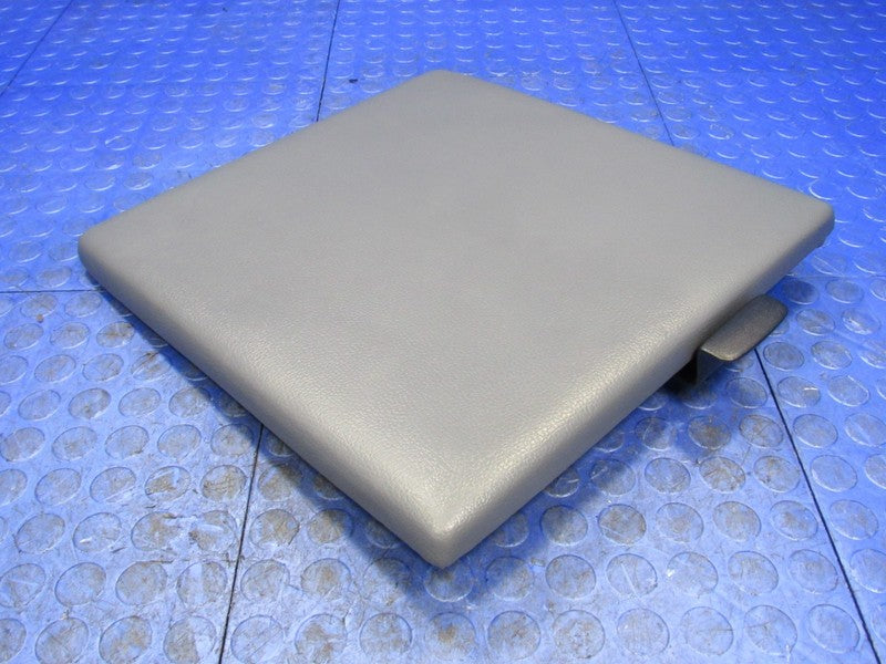 11-16 Ford F250 F350 Vinyl 40/20/40 Jump Seat Armrest Console Lid OEM 