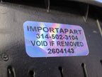 16-24 Chevrolet Malibu Left Driver Side Airbag Set Steering Wheel Knee