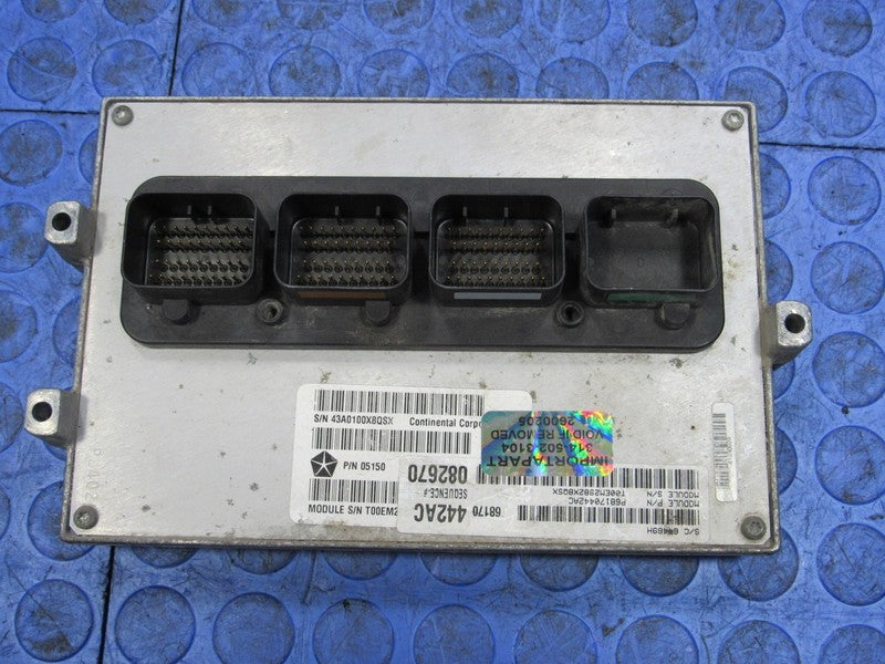 PLUG & PLAY 13 Dodge Durango 3.6 V6 4x2 Engine Computer ECU 68170442 P
