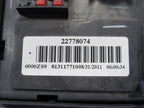 11-17 Chevrolet Express GMC Savana Interior Fuse Junction Box Block 22