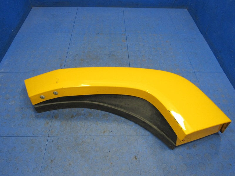 06-10 Hummer H3 Left LH Driver Rear Door Wheel Fender Flare Panel Yell