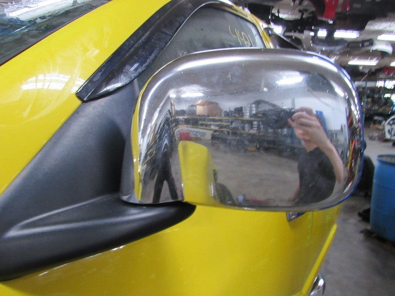 02-08 Ram 1500 2500 3500 Left LH Driver Side Power Door Mirror Chrome 