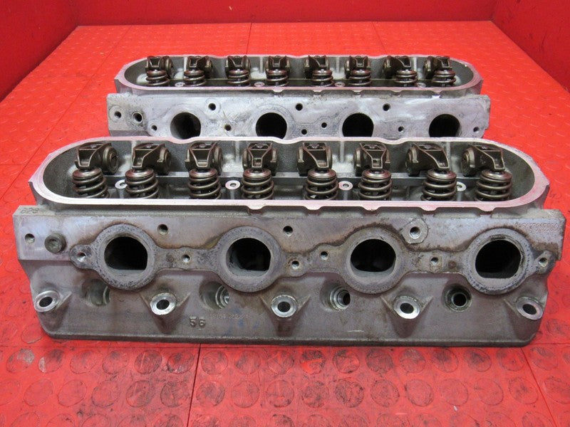10-15 Camaro SS L99 823 Rectangle Port LS3 Style Cylinder Heads Pair 3