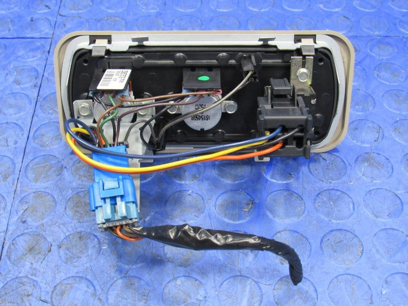 08-24 Express Savana Rear HVAC Climate Heater Temperature Control Pane