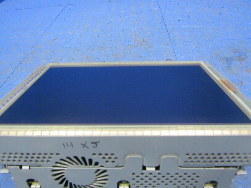 14 Jaguar XJ Touch Screen Navigation Radio Display Receiver Head Unit 