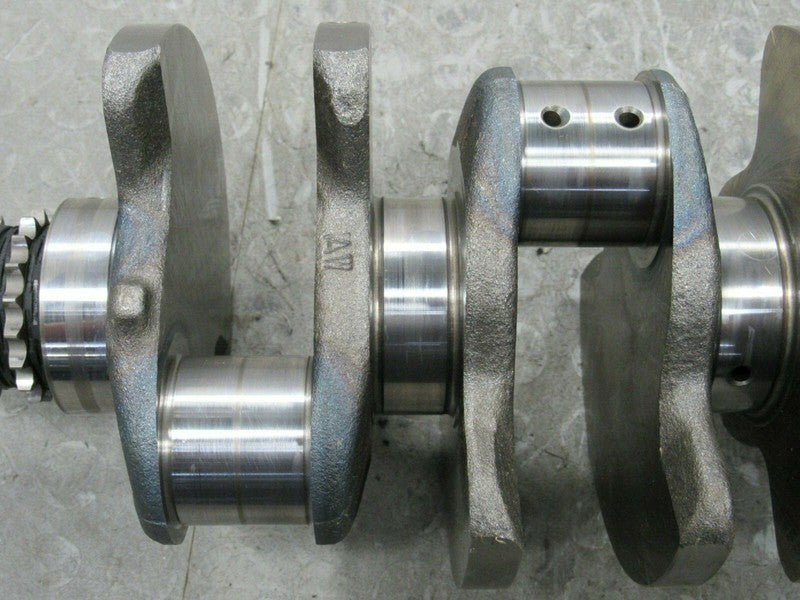 01-02 Mercedes-Benz S600 CL600 5.8L V12 M137 Engine Crankshaft Crank 2