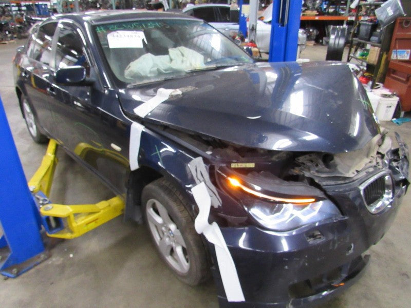 08-10 BMW E60 535 550 M5 Fuel Tank Door Gas Filler Lid Monaco Blue A38