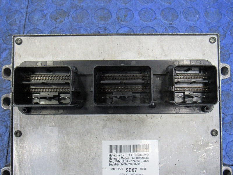 05 Ford F150 5.4L 4x2 ECU ECM PCM Engine Computer SCX7 5L3A-12A650-ASH