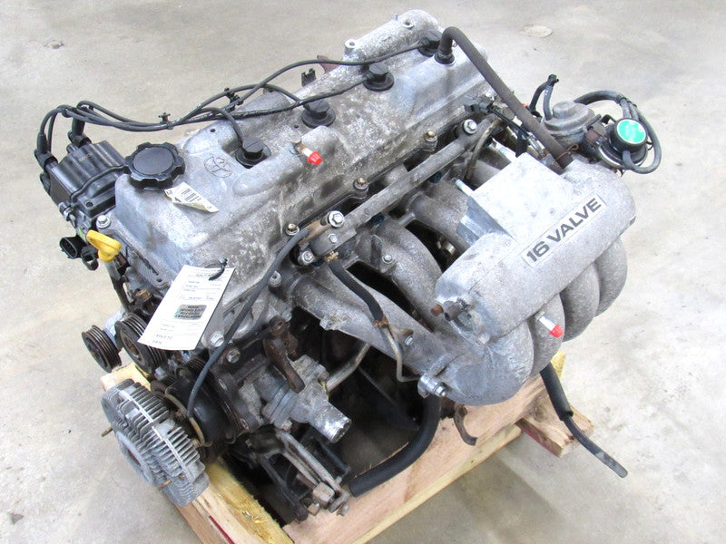 95-97 Toyota Tacoma 2.4L 2RZ-FE 2WD 4cyl Engine Motor Assembly 189k 30