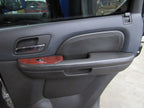 07-09 Escalade Right RH Passenger Side Rear Door Trim Panel Black