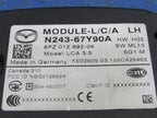 16-21 Mazda Miata MX5 Left Blind Spot Detector Sensor Module N243-67-Y