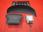 99-02 Ford Mustang GT V6 LH RH SRS Airbags Air Bag Bags Set W/ Module 