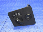 08-10 Ford F-250 F-350 Super Duty 4X4 4WD Selector Switch Bezel OEM Bl