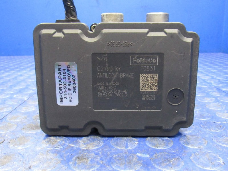 11-14 Ford Edge / 11-15 MKX ABS Anti-Lock Brake Pump Module CT43-2C219