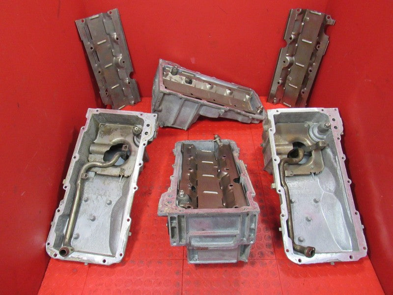 08-14 Silverado Sierra 4.8L 5.3L 6.0L 6.2L Alum Oil Pan LS Gen IV w/ou