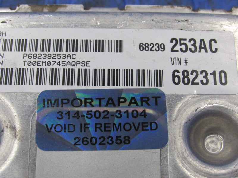 PLUG & PLAY 15 Dodge Journey 3.6L Engine Computer ECU 68239253 PROG 23