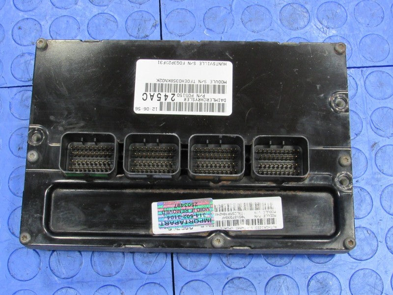 PROGRAMMED PLUG & PLAY 08 Chrysler Sebring 2.7L ECM 05187339AF 339 PRO