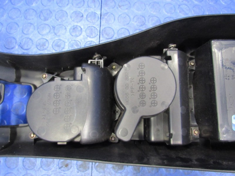 01-05 Mazda Miata MX5 MX-5 MT NB2 Center Console Armrest Cupholder Bla