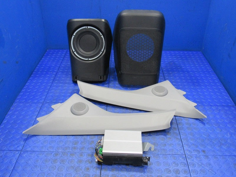 03-11 Honda Element Alpine Audio Subwoofer Box Amplifier Tweeter Set O