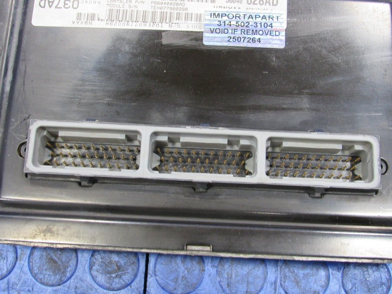 PLUG & PLAY 99 Dodge Ram 1500 3.9L V6 MT Engine Computer ECU 56040028 
