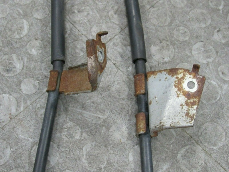 95-98 Nissan 240SX S14 Left & Right Emergency Parking Brake Cables Cab