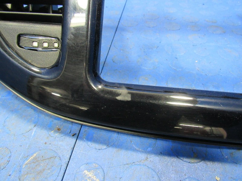 14-16 Dodge Dart Instrument Cluster Dash Bezel Radio Surround Vent Tri
