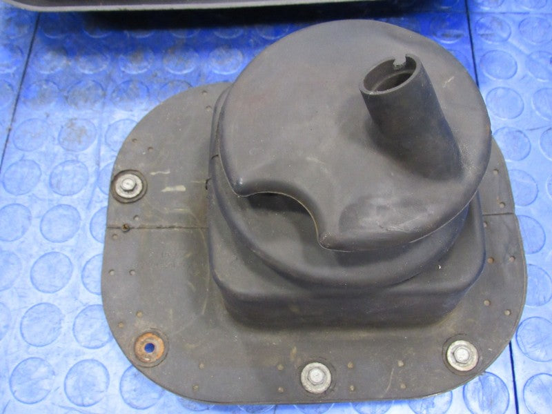 98-01 Dodge Ram Manual 2WD Floor Shifter Boot Console Bezel Cupholder 