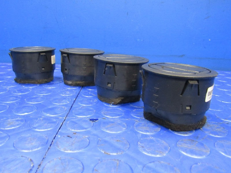 06-10 Jeep Commander AC Heater Air Vent Set of 4 Black NA NB Miata Ret