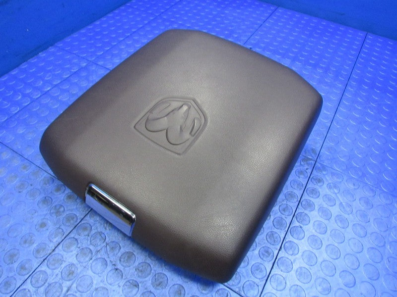 10-12 Dodge Ram 1500 2500 3500 Center Console Storage Lid Armrest Brow