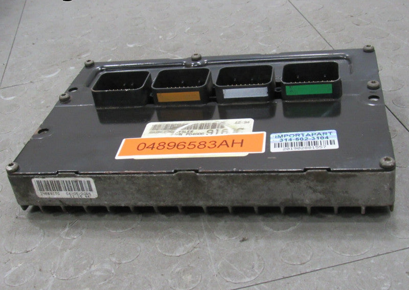 PROGRAMMED PLUG & PLAY 05 Stratus Sebring V6 ECM Computer 04896583AH 5