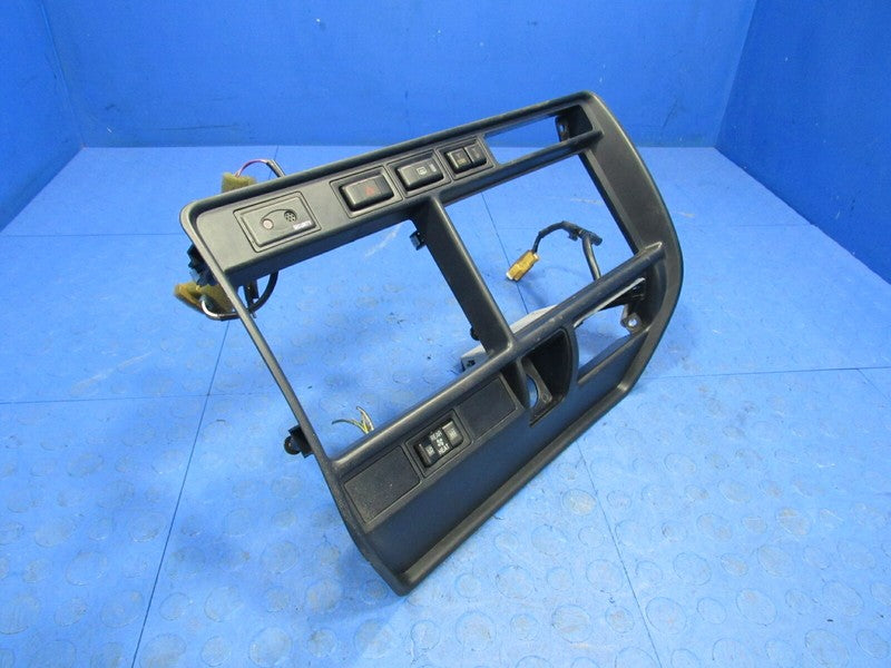 95-97 Land Cruiser LX450 FZJ80 Front Center Dash Radio Bezel Panel Ash