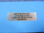 91-95 Acura Legend 3.2L V6 VSS Vehicle Speed Sensor Gear OEM 56500-PY3