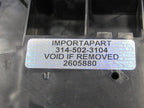 11-17 Chevrolet Express GMC Savana Interior Fuse Junction Box Block 22