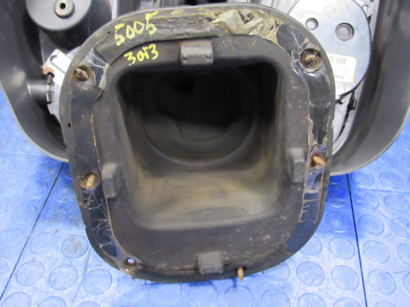 98-01 Dodge Ram Manual 2WD Floor Shifter Boot Console Bezel Cupholder 