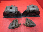 02-06 Acura RSX Type-S Front Rear Left Right Brake Caliper Bracket Set