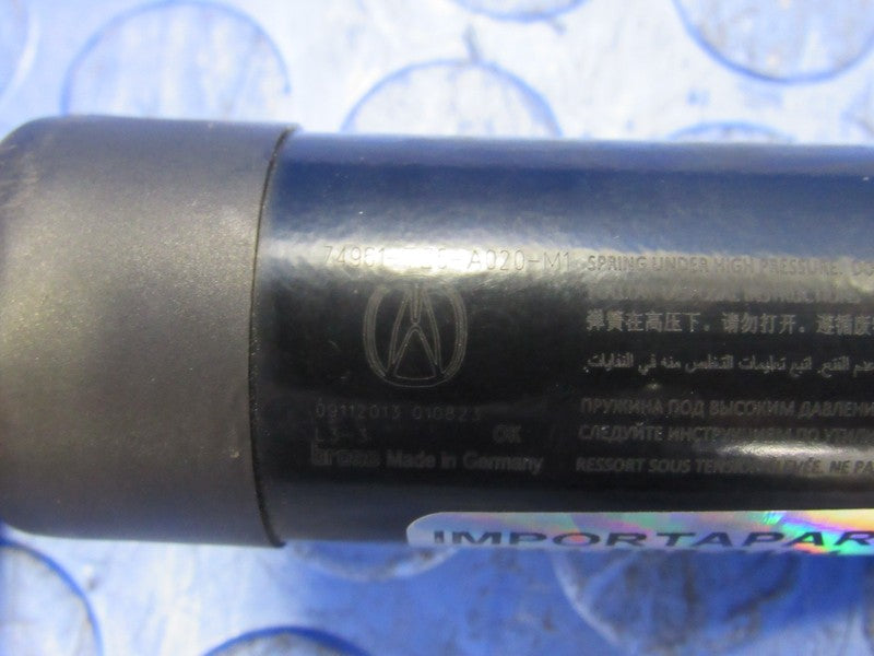 14-20 Acura MDX Rear Hatch Liftgate Tailgate Shock Pull Down Cylinder 