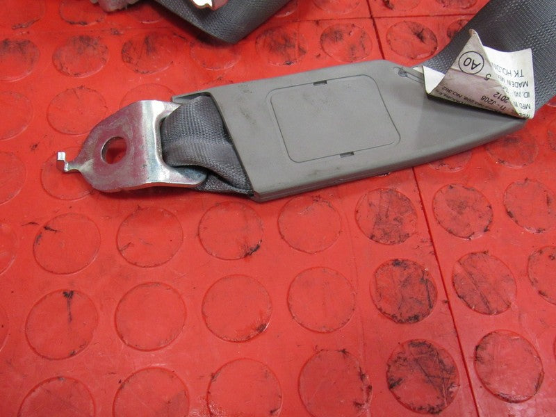 08-12 Honda Accord Sedan Front LH RH Driver Passenger Seat Belt Set Gr